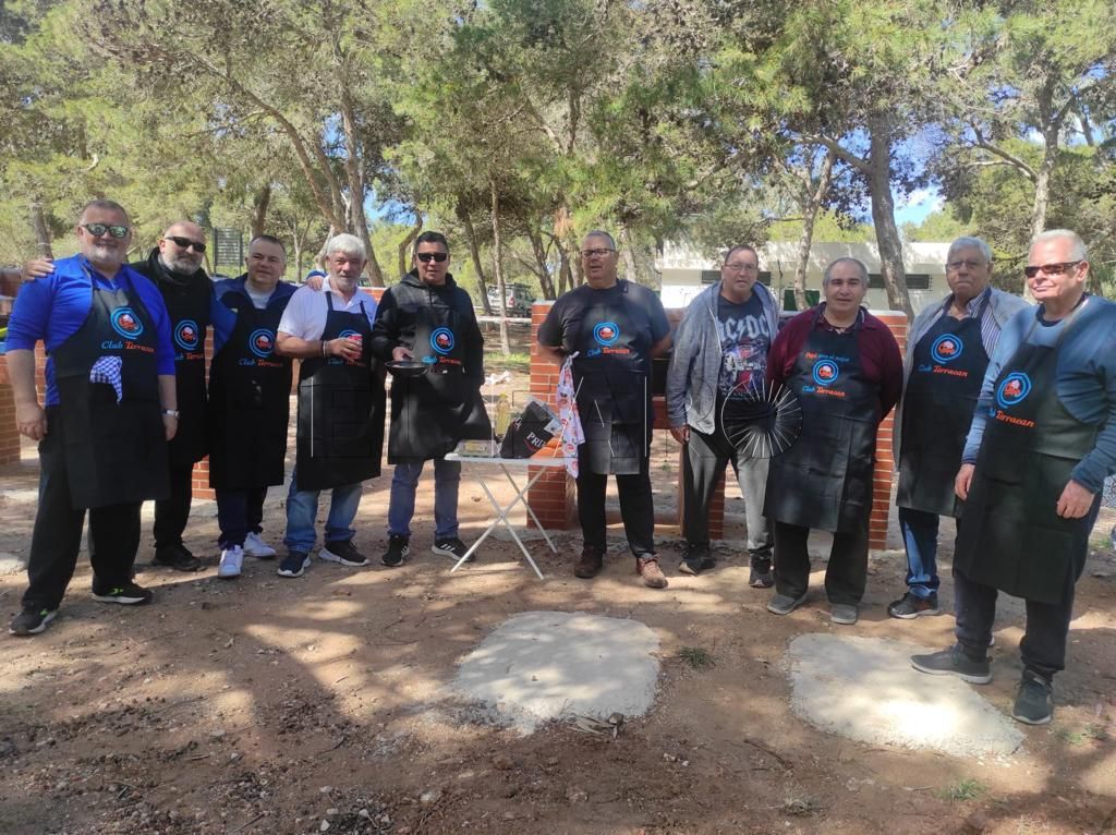 El club Terracan Melilla 4x4 celebró el día de las madres