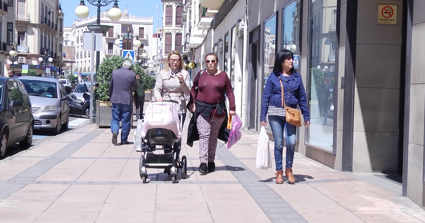 La natalidad se redujo en Melilla un 15 por ciento en 20 años