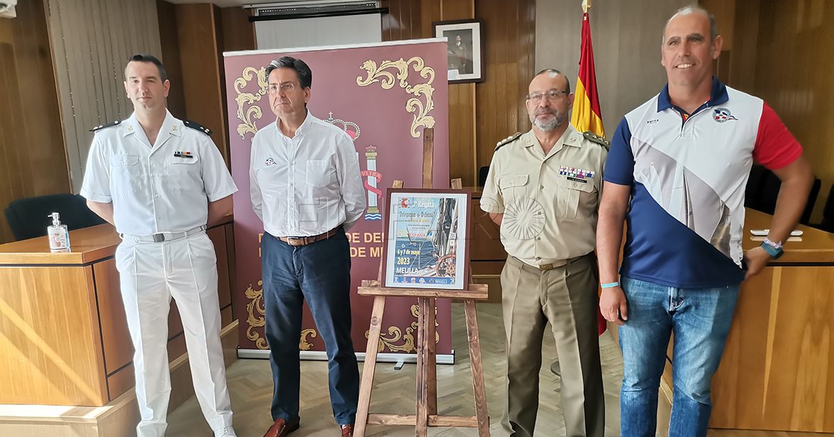 La III Regata Delegación de Defensa en Melilla contará con 80 deportistas