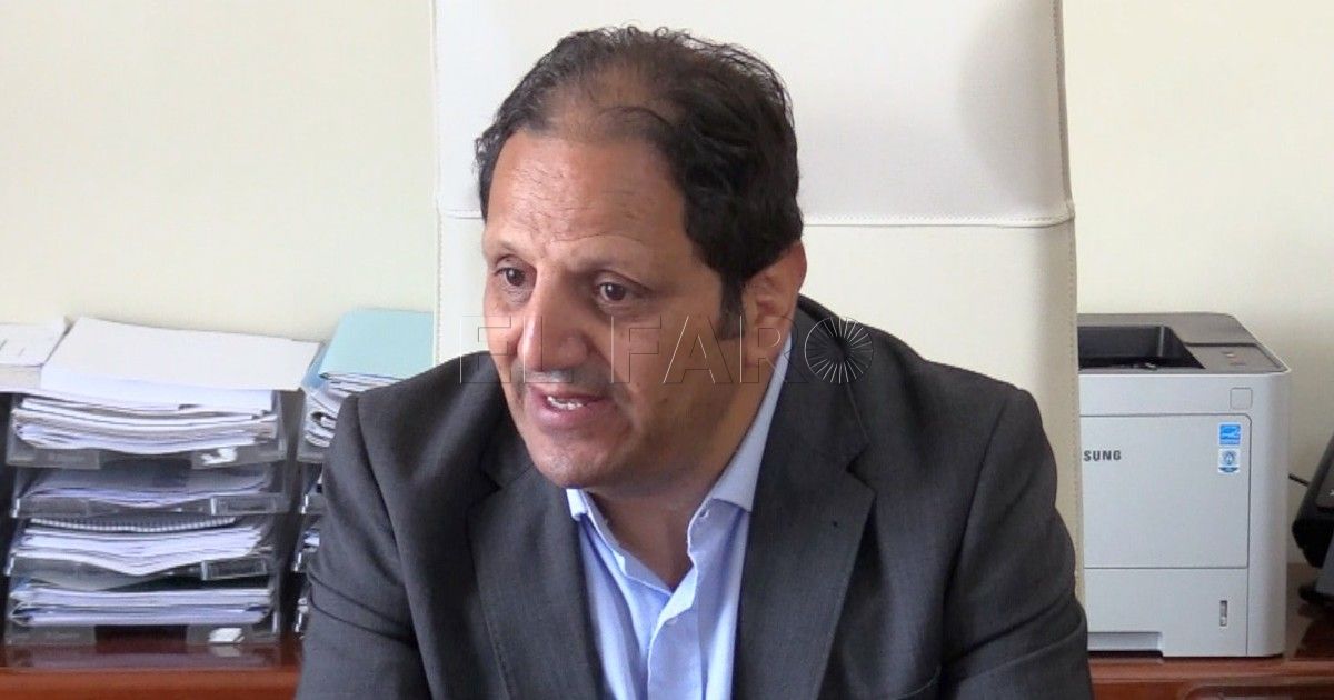 Hassan Mohatar anuncia agua 24 horas en las primeras semanas de julio