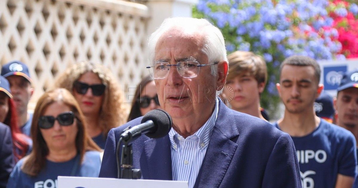 El PP anuncia medidas legales inmediatas contra Aberchán por las acusaciones contra Imbroda y su familia