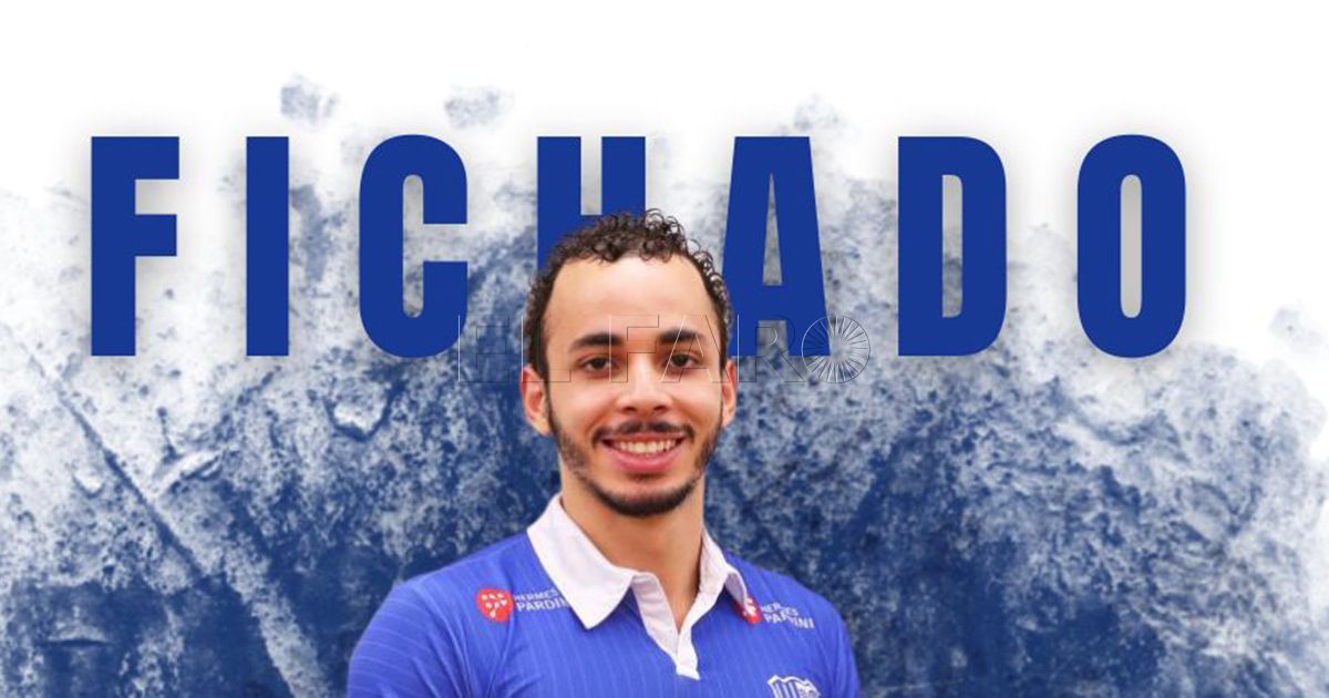 El brasileño Thiago Vanole, primer fichaje del CV Melilla