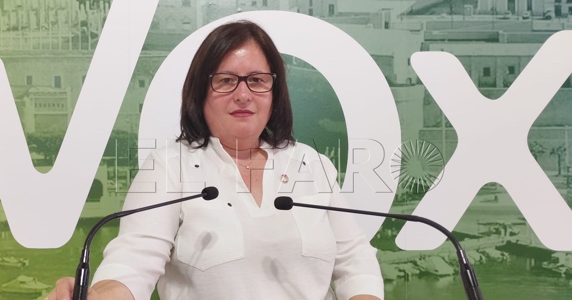 Vox Melilla muestra su apoyo al colegio Reyes Católicos