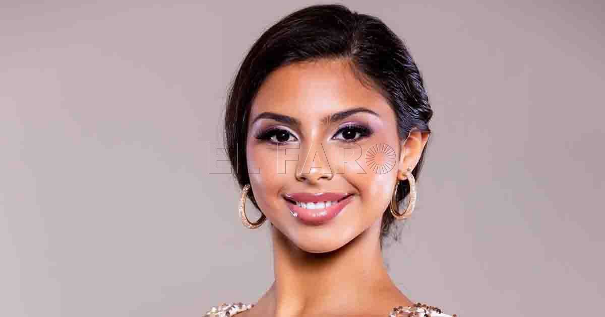 Silvia Gutiérrez representa a Melilla en el certamen Miss World Spain