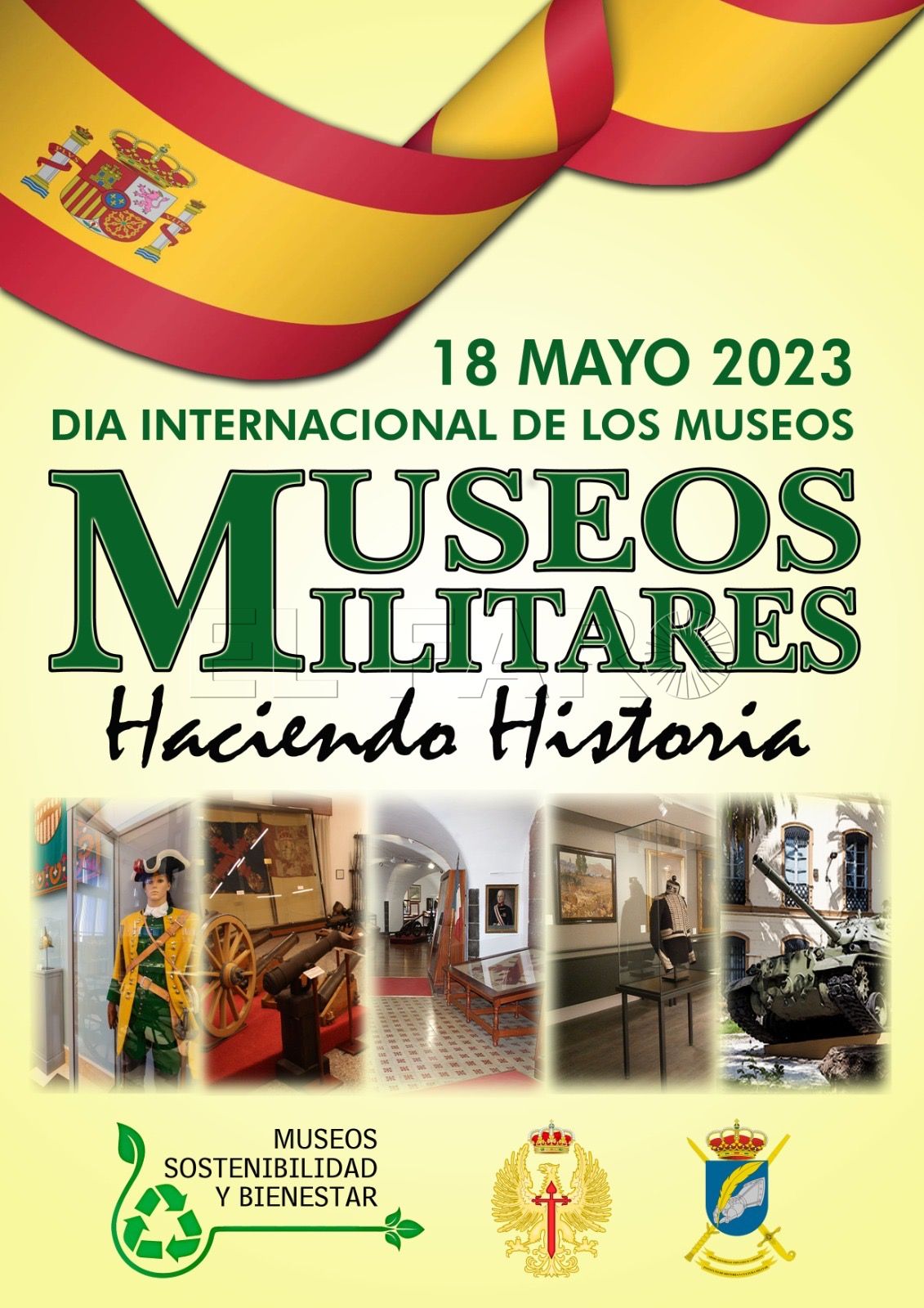 El Museo Histórico Militar de Melilla formará parte de las actividades del Día Internacional de los Museos