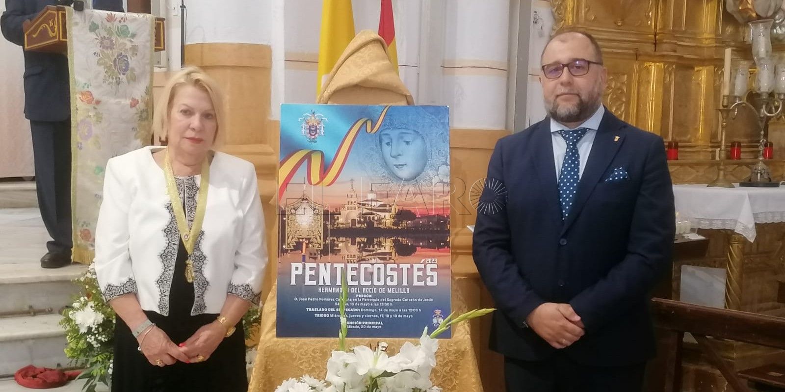 Los actos y cultos de Pentecostés comienzan este sábado en el Sagrado Corazón