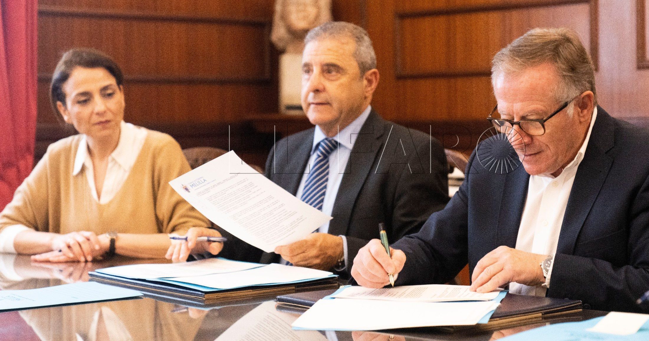 Dunia Almansouri sobre la bajada del paro en Melilla: "Son cifras históricas"