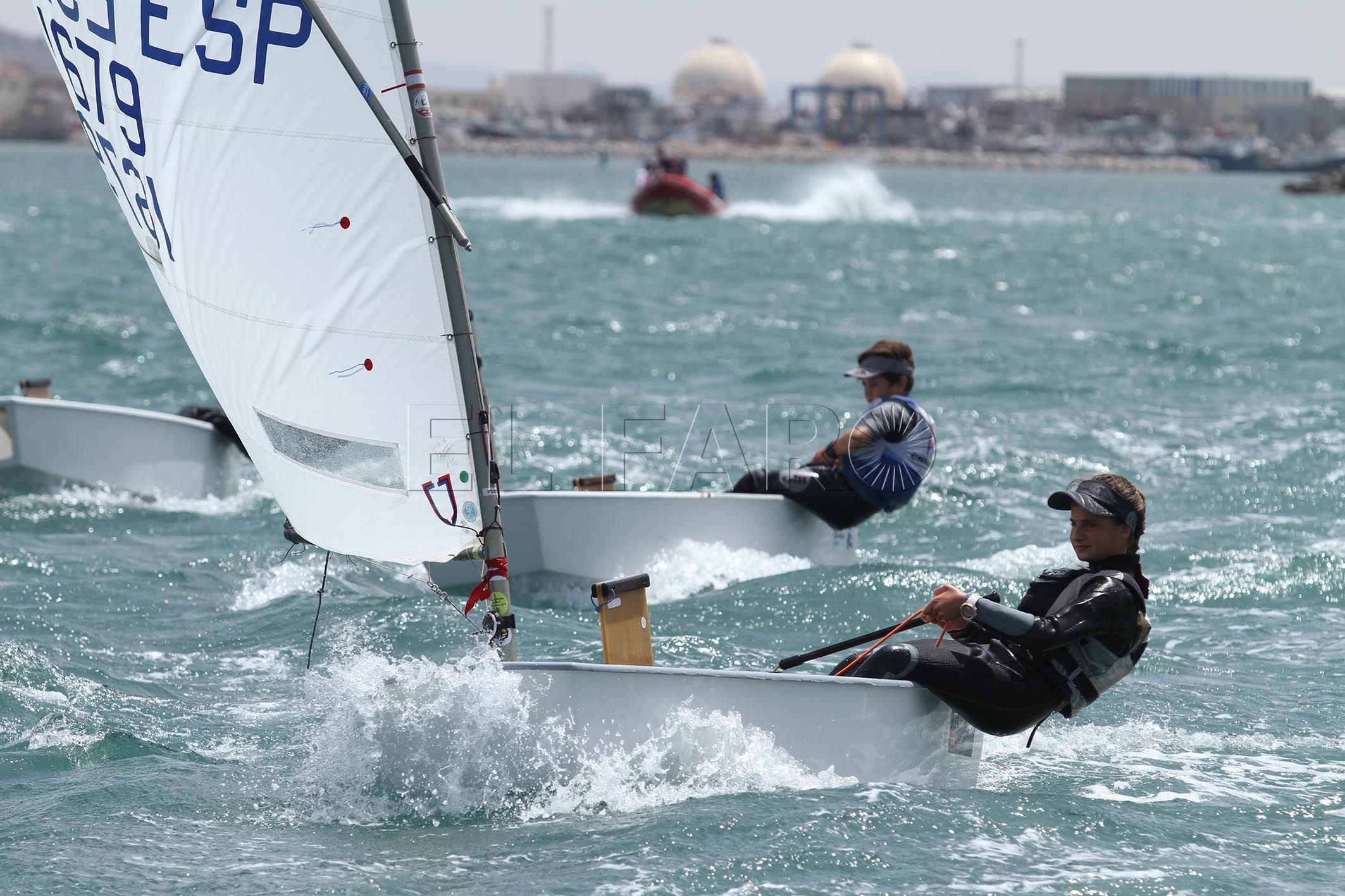 La III Regata 'Delegación de Defensa en Melilla' se celebrará los días 6 y 7 de mayo