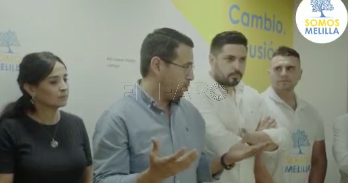 Azmani pide un esfuerzo a los afiliados de Somos Melilla estas dos semanas de campaña
