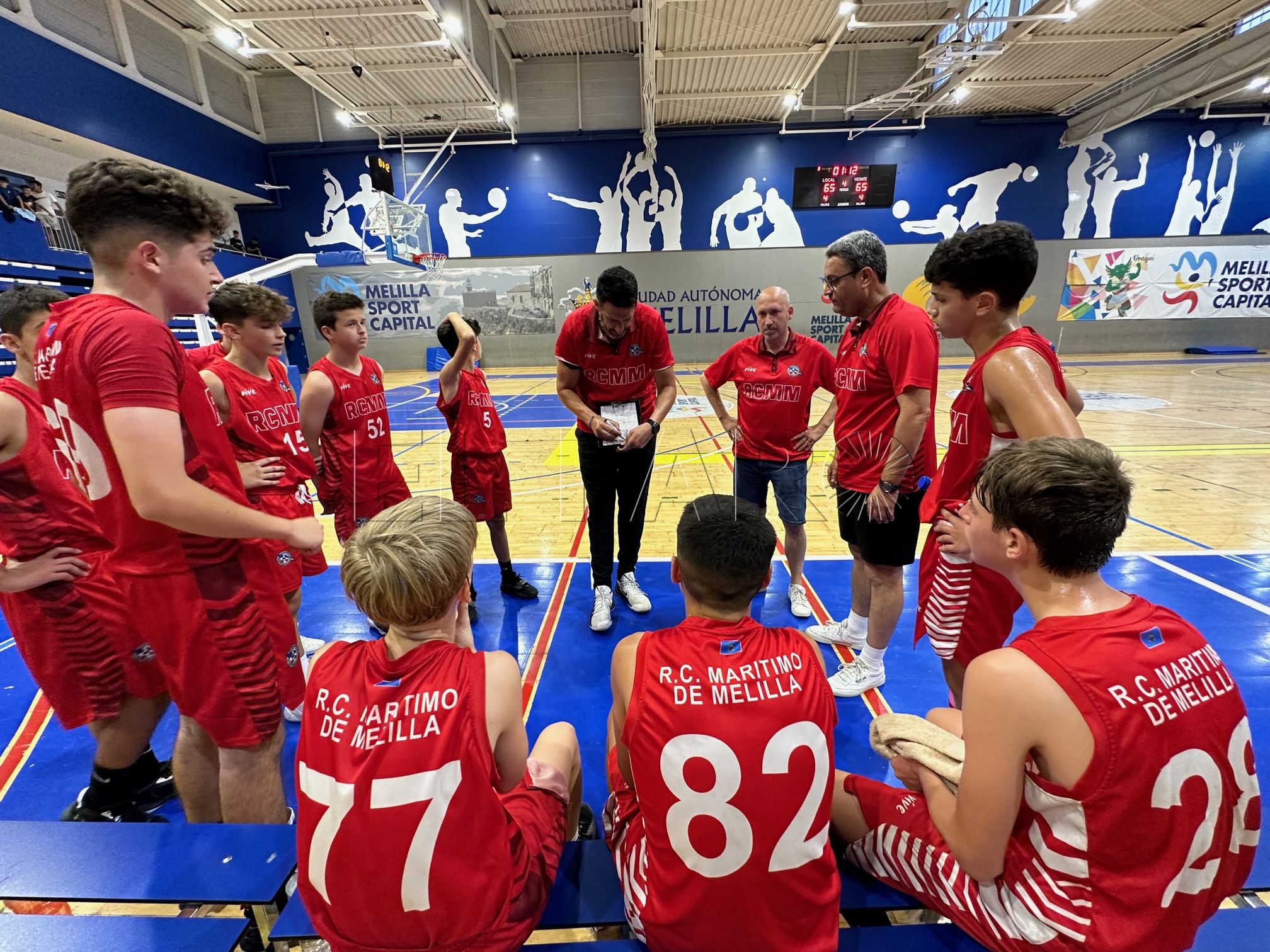 El infantil del Club Marítimo estará en el Campeonato de España 2023