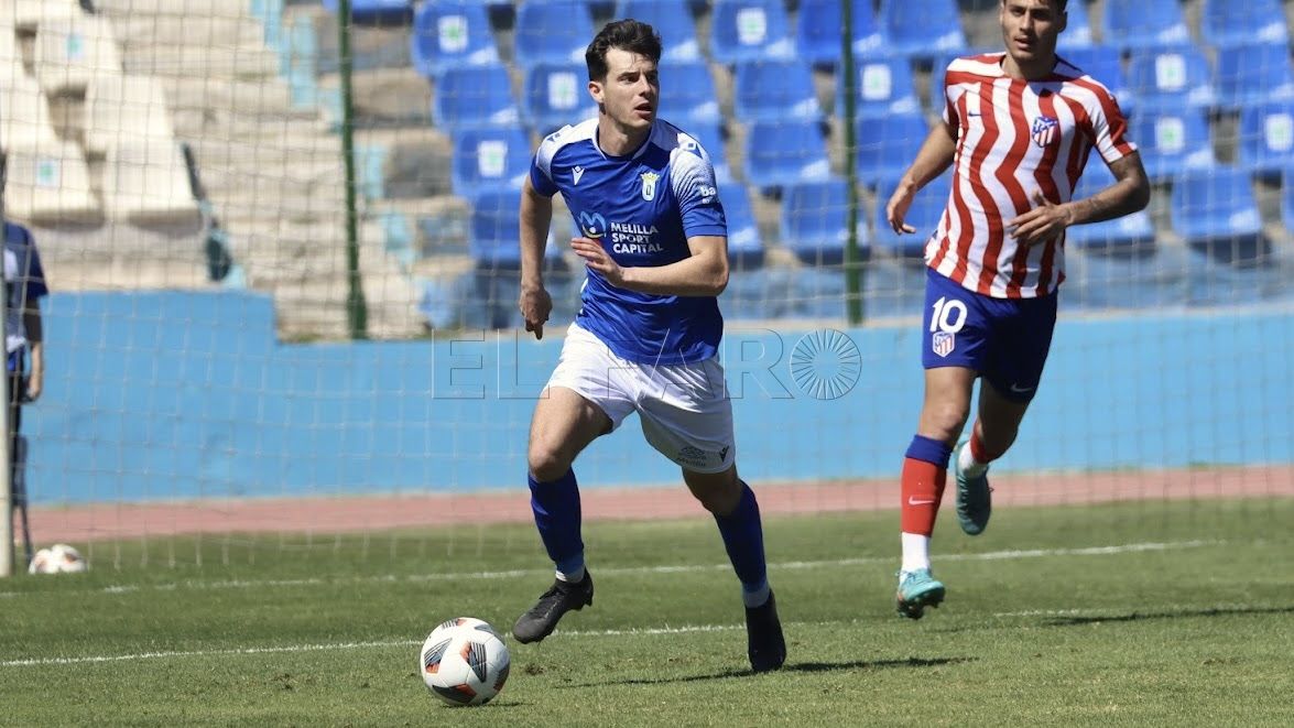 David Hernández: “Tenía claro que quería jugar en Primera RFEF y en la UD Melilla”