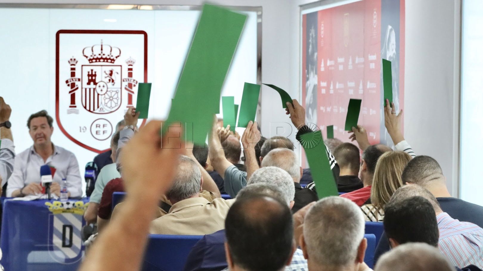 Respaldo total de los socios a la gestión del club en la Asamblea
