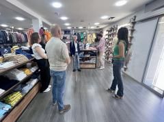 Vox Melilla lleva su programa al barrio de la Victoria