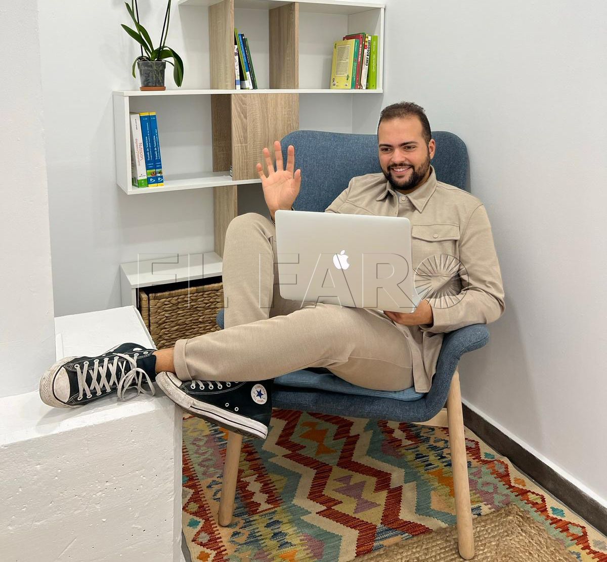 El Carrillo| Entrevista a Guzmán Aisa: “Ayudo a las personas a mejorar su salud"