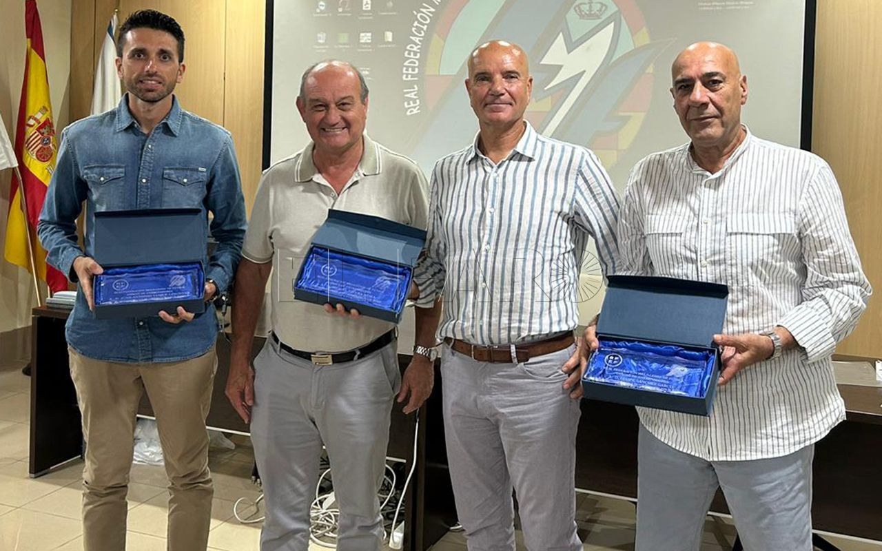 Celebrada la jornada federativa de actualización y reciclaje para los entrenadores de fútbol