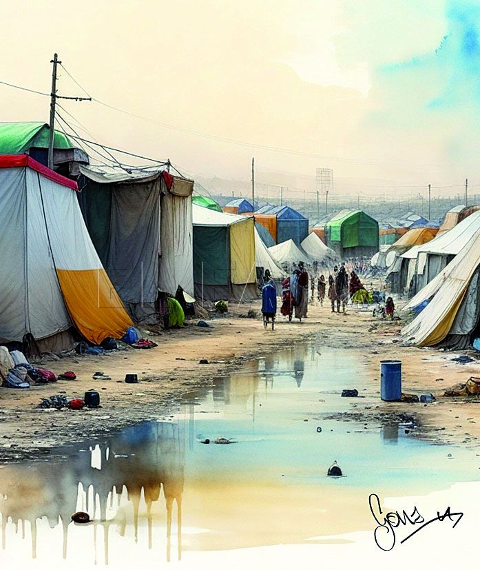 Ser refugiado en el mundo