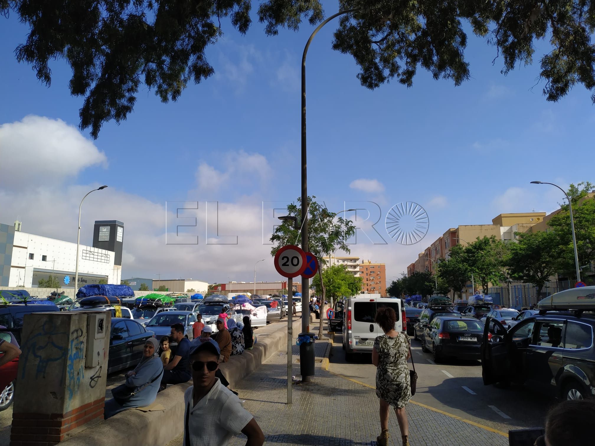 ¿Qué está pasando con las colas en la frontera?