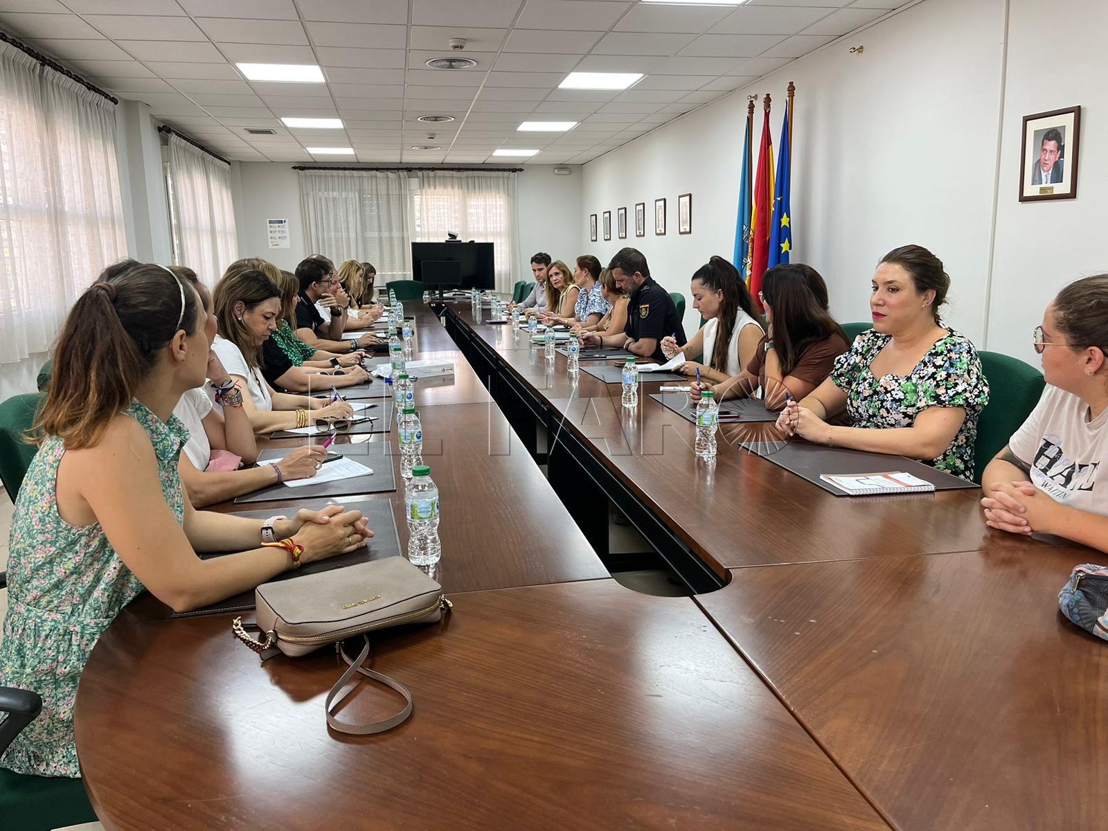 Revisión de casos activos en materia de trata en la Delegación del Gobierno