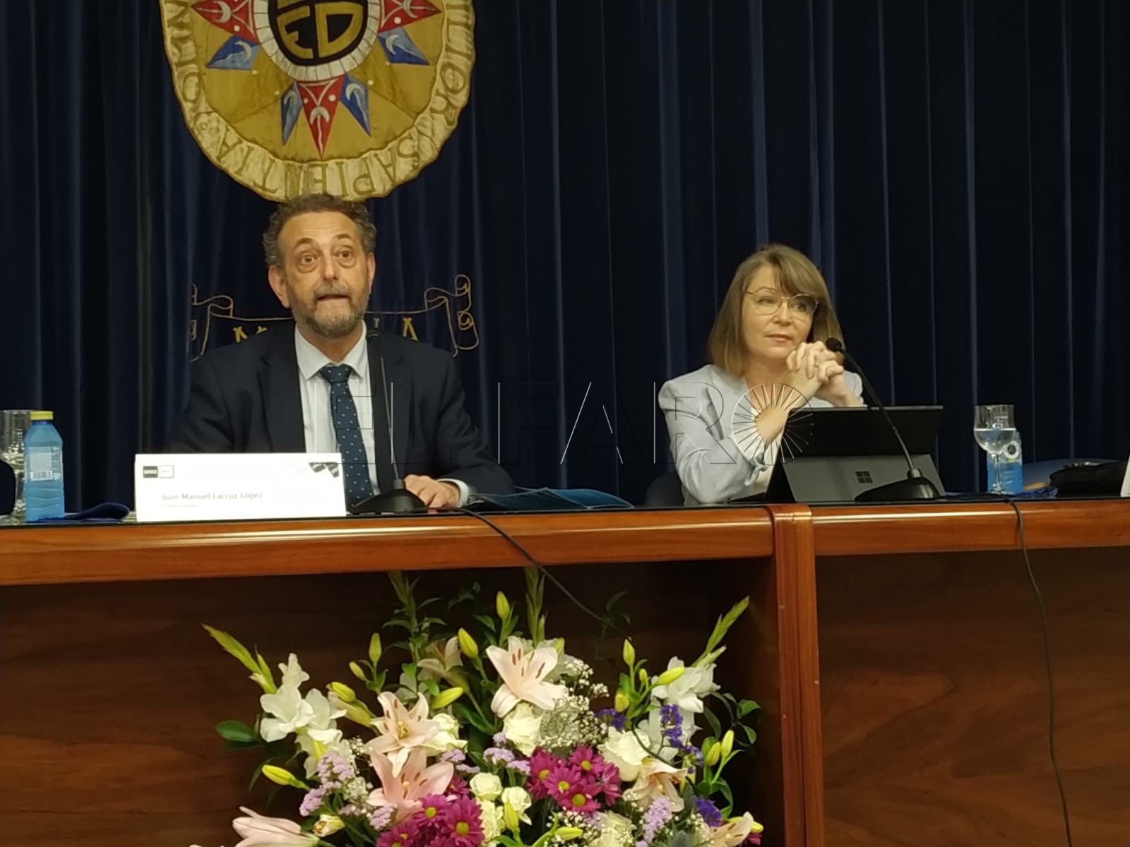 La ley del ‘ sólo sí es sí’ ocupó la última charla de las jornadas de derecho Enrique Ruiz Vadillo