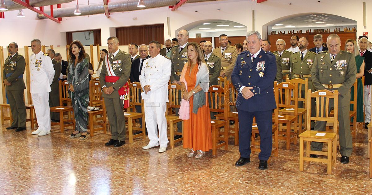 Celebración de Ntra. Sra. del Perpetuo Socorro, Patrona del Cuerpo de Sanidad Militar y de la especialidad fundamental del ET. de Apoyo Sanitario
