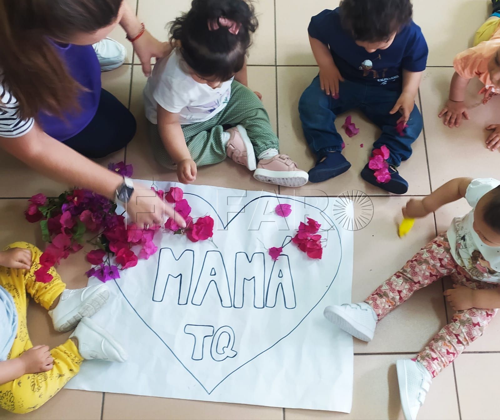 Sheima Mohamed, coordinadora: “Mucha gente prefiere las aulas de conciliación”