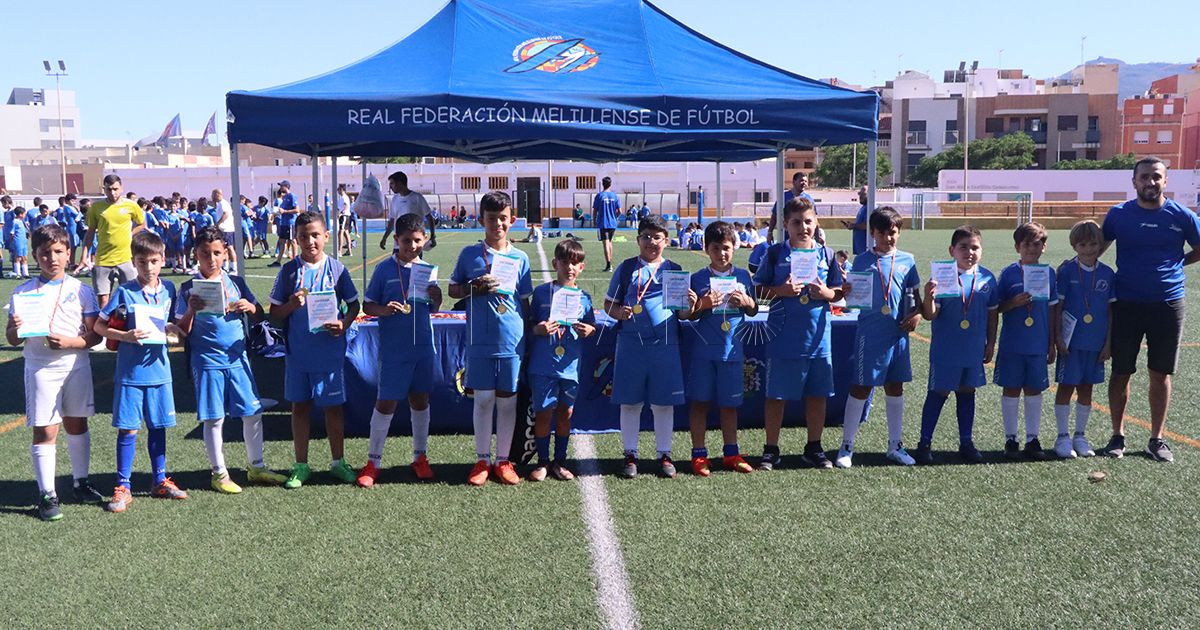 La Escuela de Fútbol de la RFMF cierra la puerta este curso