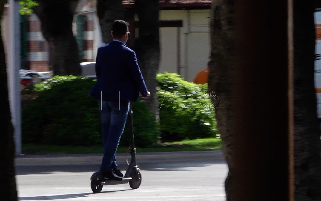 La Policía Local denuncia a 21 patinetes por ir contra las normas