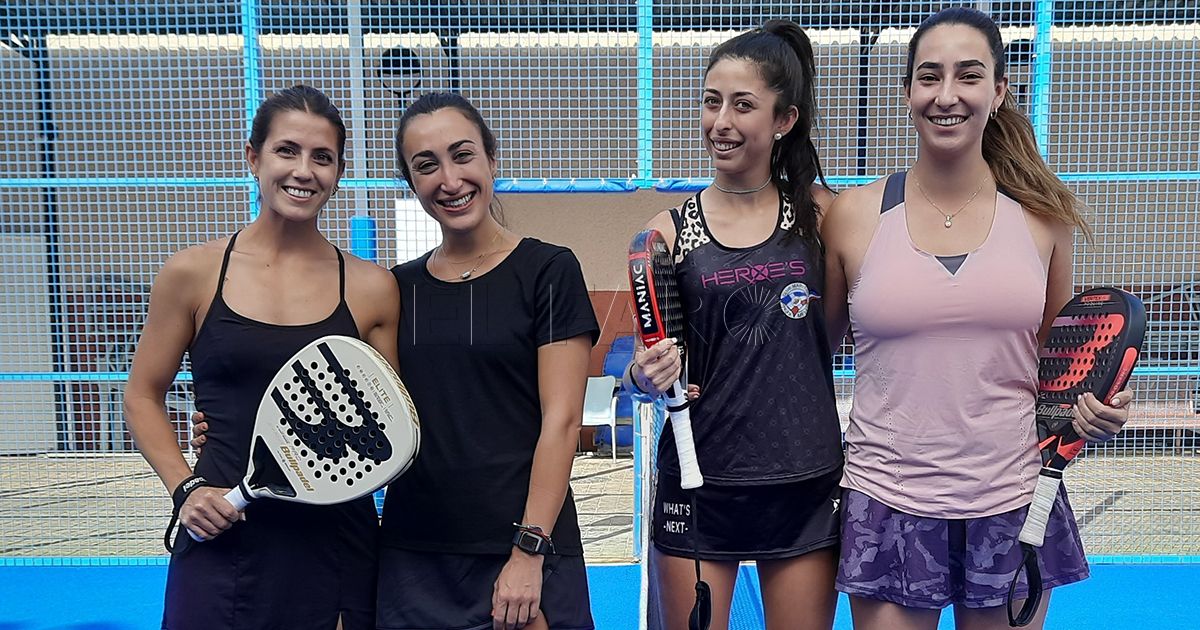 El III Open Absoluto de pádel llega a su final