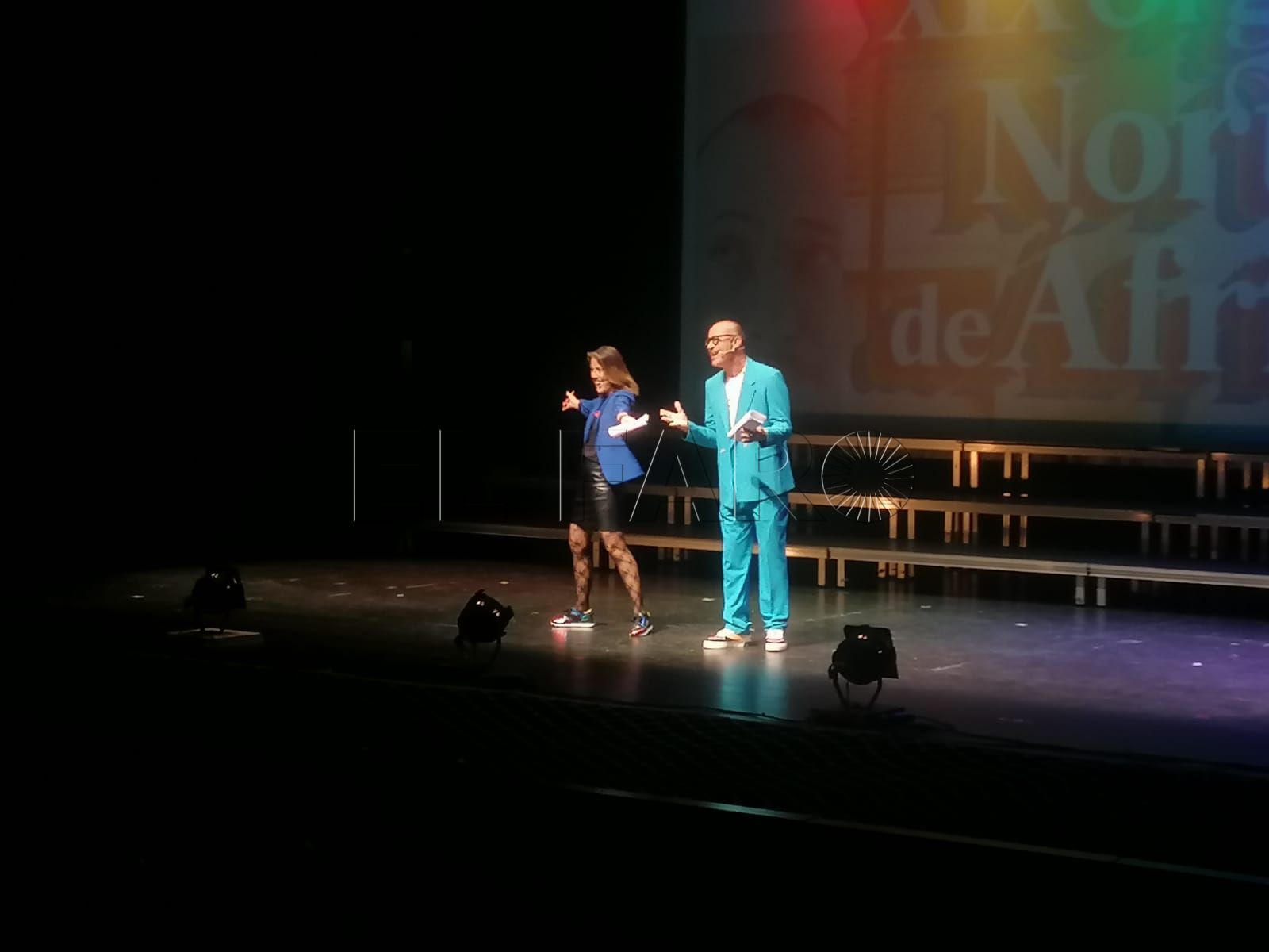 Amlega cierra el Orgullo por todo lo alto con un espectáculo en el Kursaal