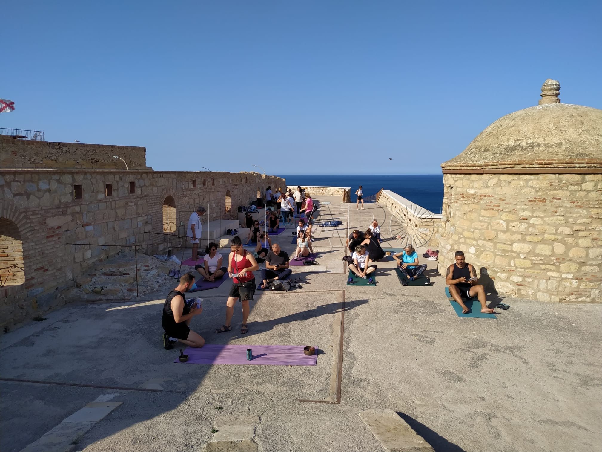 Maribel Landeira: “El yoga puede ser muy beneficioso en los tiempos en los que vivimos”