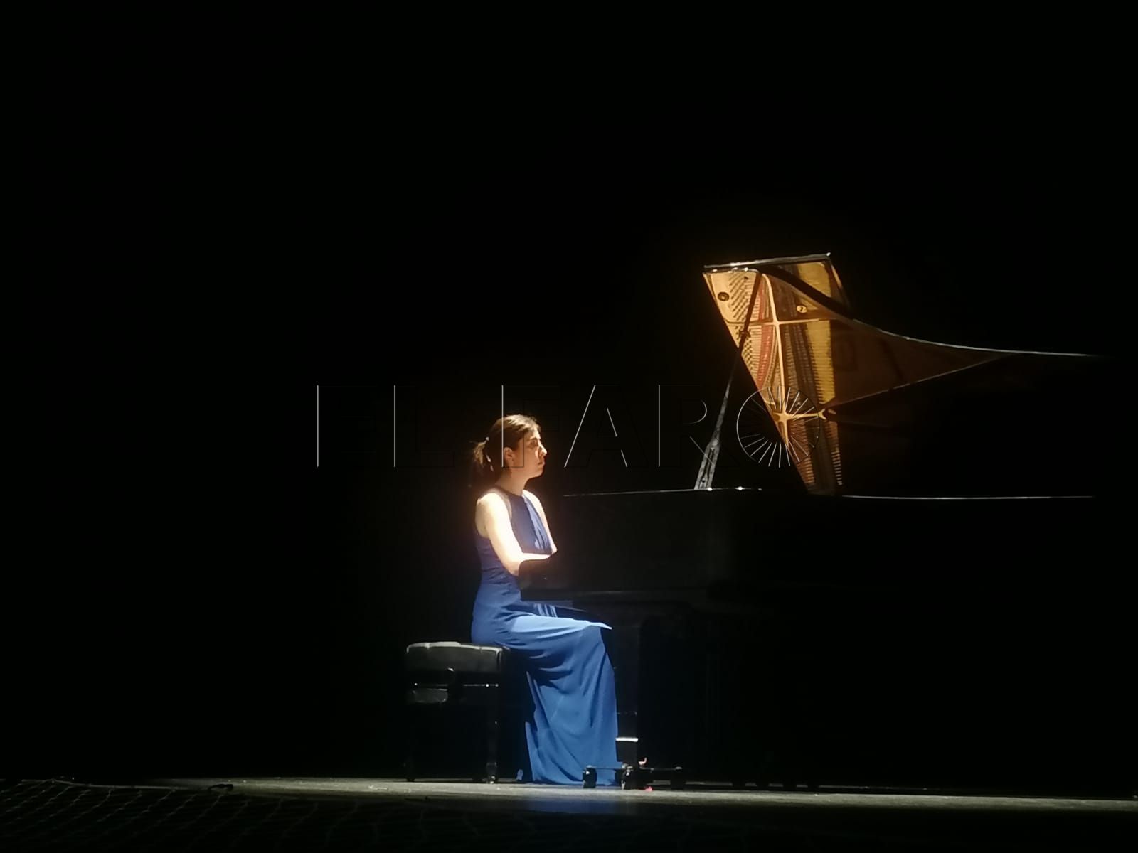 Mireia Luna ofrece el recital de piano ‘Reflejos del sur’ en el Teatro Kursaal