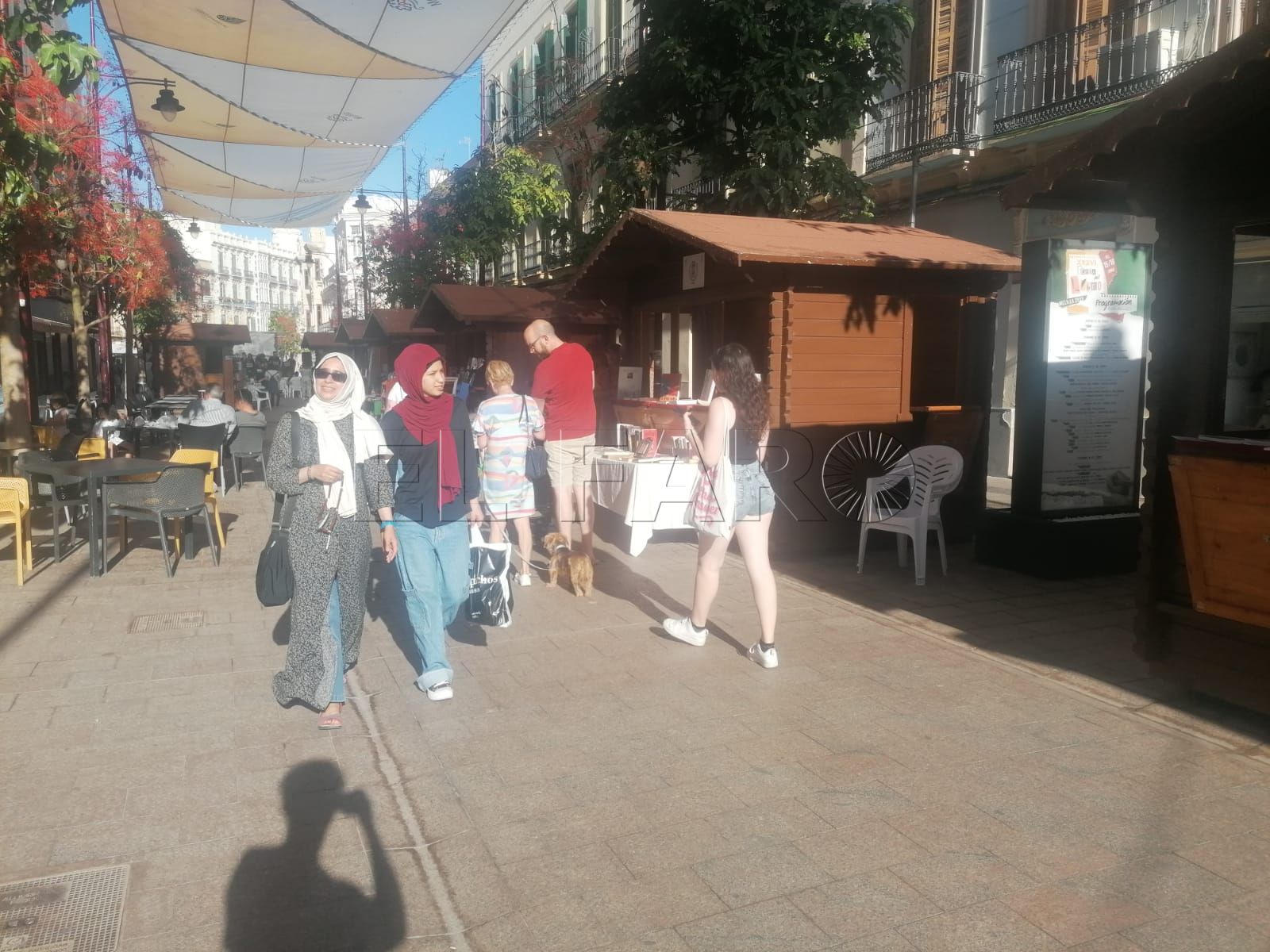 Melilla inaugura su Feria del Libro a ritmo de jazz