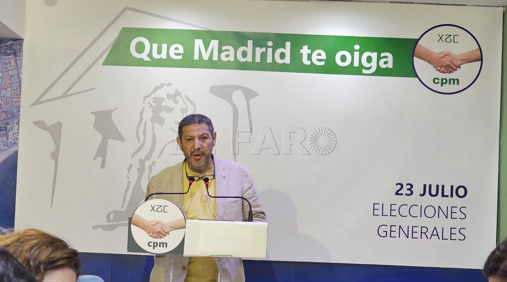 Aberchán pide ayuda económica a sus militantes para las elecciones del 23 de julio