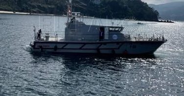 La Armada entrega el patrullero Isla Pinto que tendrá su base en Melilla