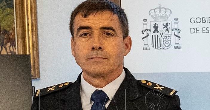 El ex jefe de Operaciones de la Policía de Melilla, nombrado responsable de la División de Formación de Interior