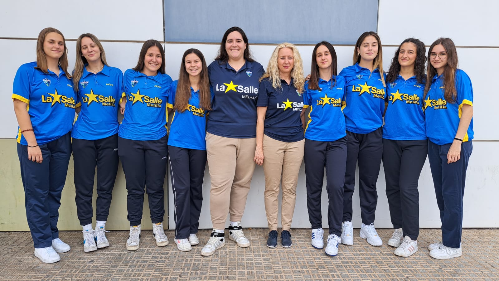 En categoría femenina Melilla estará representada por los dos equipos del CD La Salle.