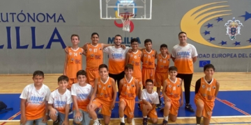 La escuadra colegial viaja con ganas e ilusión de realizar un buen papel y de disfrutar de una bonita experiencia.