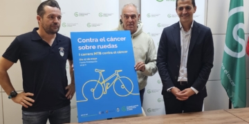 Imagen de la presentación de la carrera, que se llevaba a cabo a finales del pasado mes de abril.