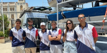 La expedición melillense superaba ayer las mediciones oficiales y comenzará hoy a competir.