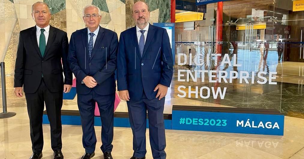 El futuro Gobierno de Imbroda impulsa su agenda con inversores tecnológicos en la Digital Enterprise Show de Málaga