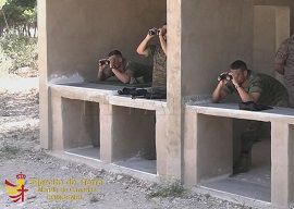 Celebradas las XI Jornadas de Identificación de Materiales militares para Cuadros de Mando