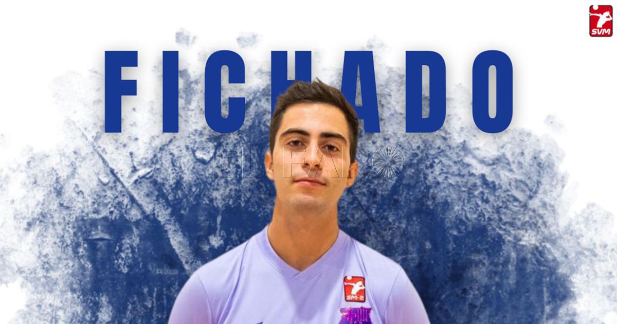 Arnau Masià, nuevo libero del CV Melilla