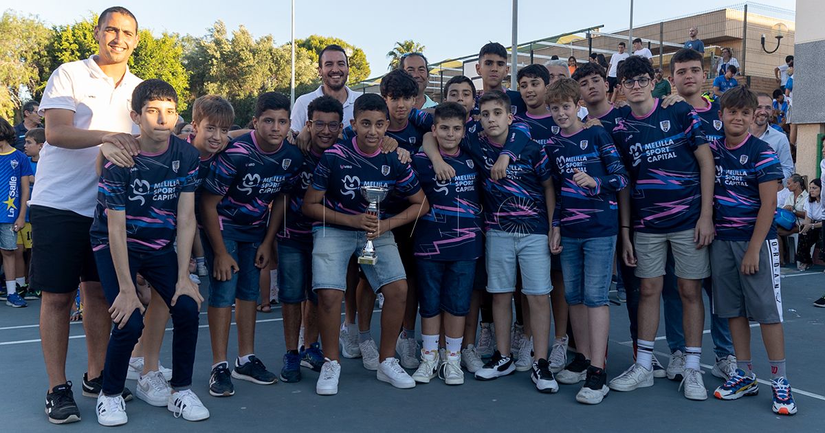 El baloncesto melillense pone fin a su gran año