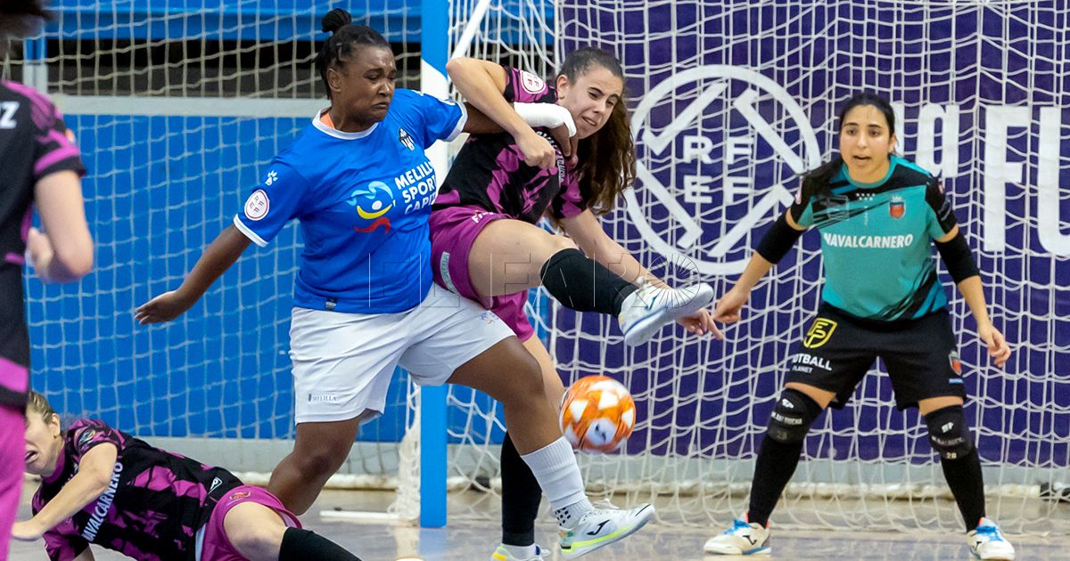 Todo a una carta en la pista de Futsi