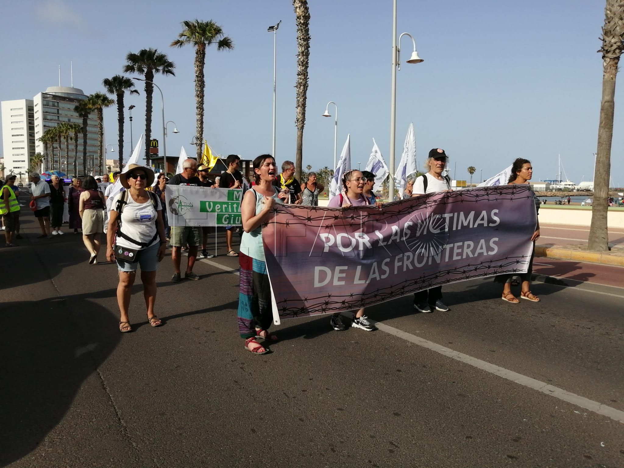 Marruecos frustra un intento de asalto a Ceuta y Melilla en 2023 frente a 16 el año pasado