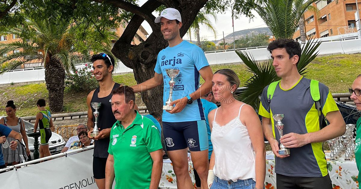 Intensa actividad deportiva de Álvaro Martínez