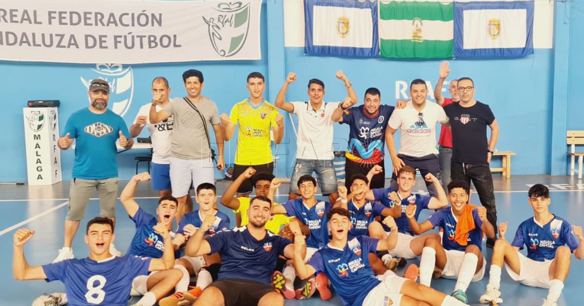 El CF Rusadir logra un gran ascenso a División de Honor Juvenil de fútbol sala