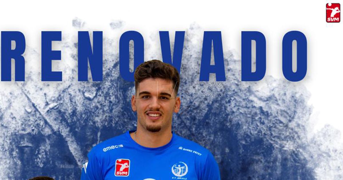 El central David López seguirá una temporada más en el CV Melilla