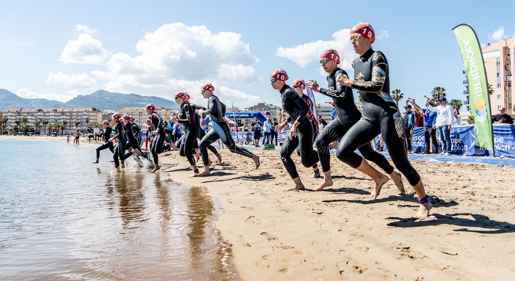 El Circuito Melillense se reinicia con el Autonómico de Triatlón