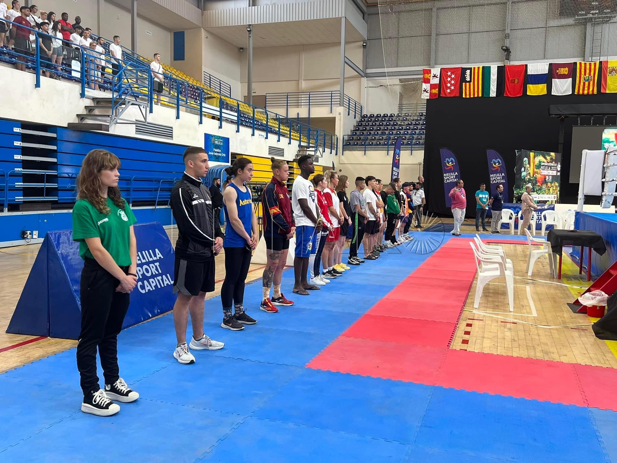 Melilla reune a los mejores púgiles de toda España